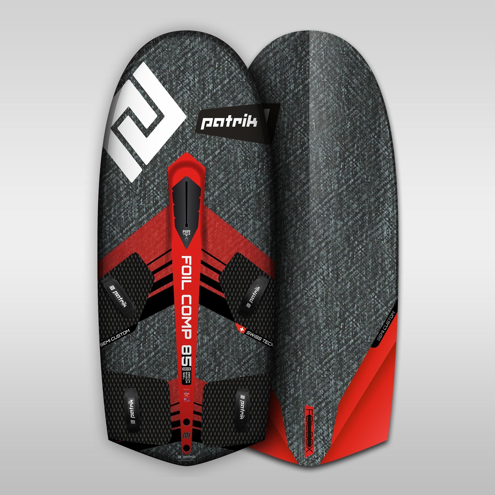 windsurfboard Foilboard Patrik FoilComp Gen3 V3